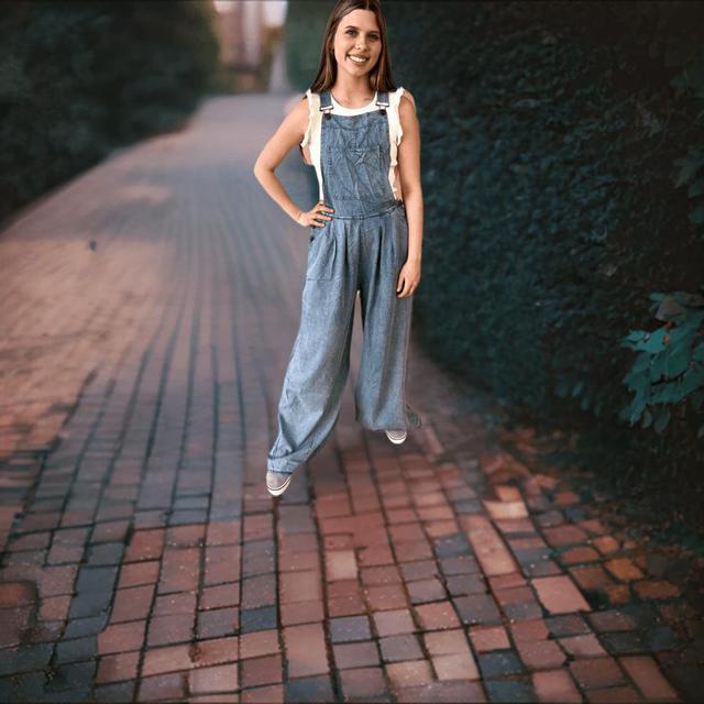 It's Chambray Overalls Product Image