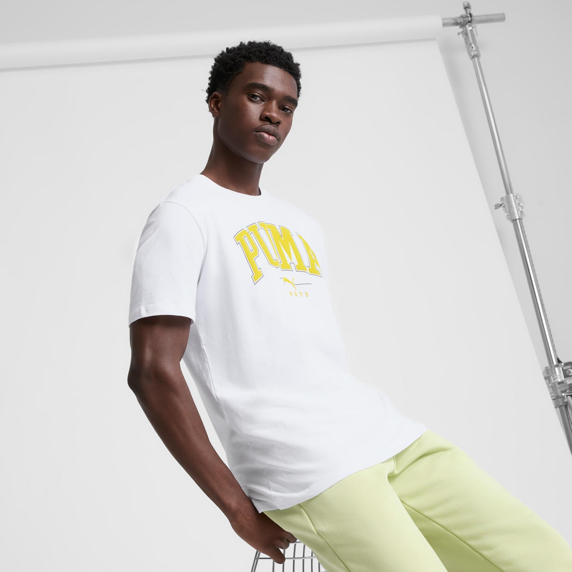 PUMA Squad Big Logo Men's Tee Product Image