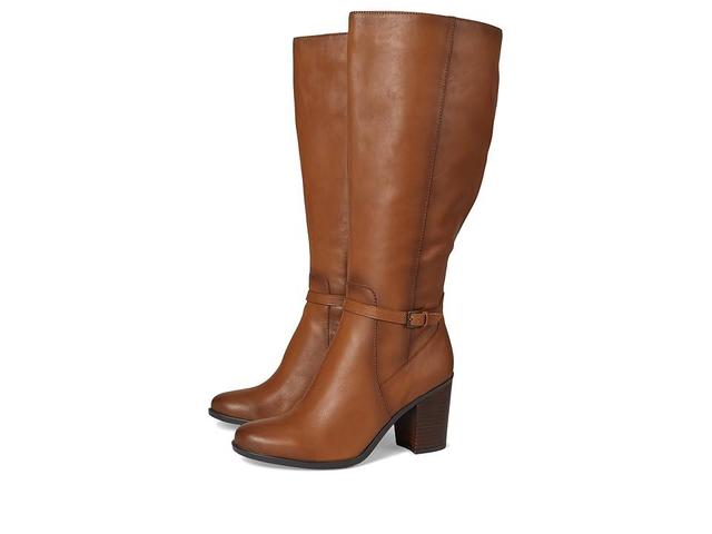 Naturalizer Kalina High Shaft Boots - Extra Wide Calf (Cider Xw) Women's Shoes Product Image