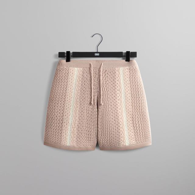 Kith Crochet Curtis Short - Frosty Rose Male Product Image