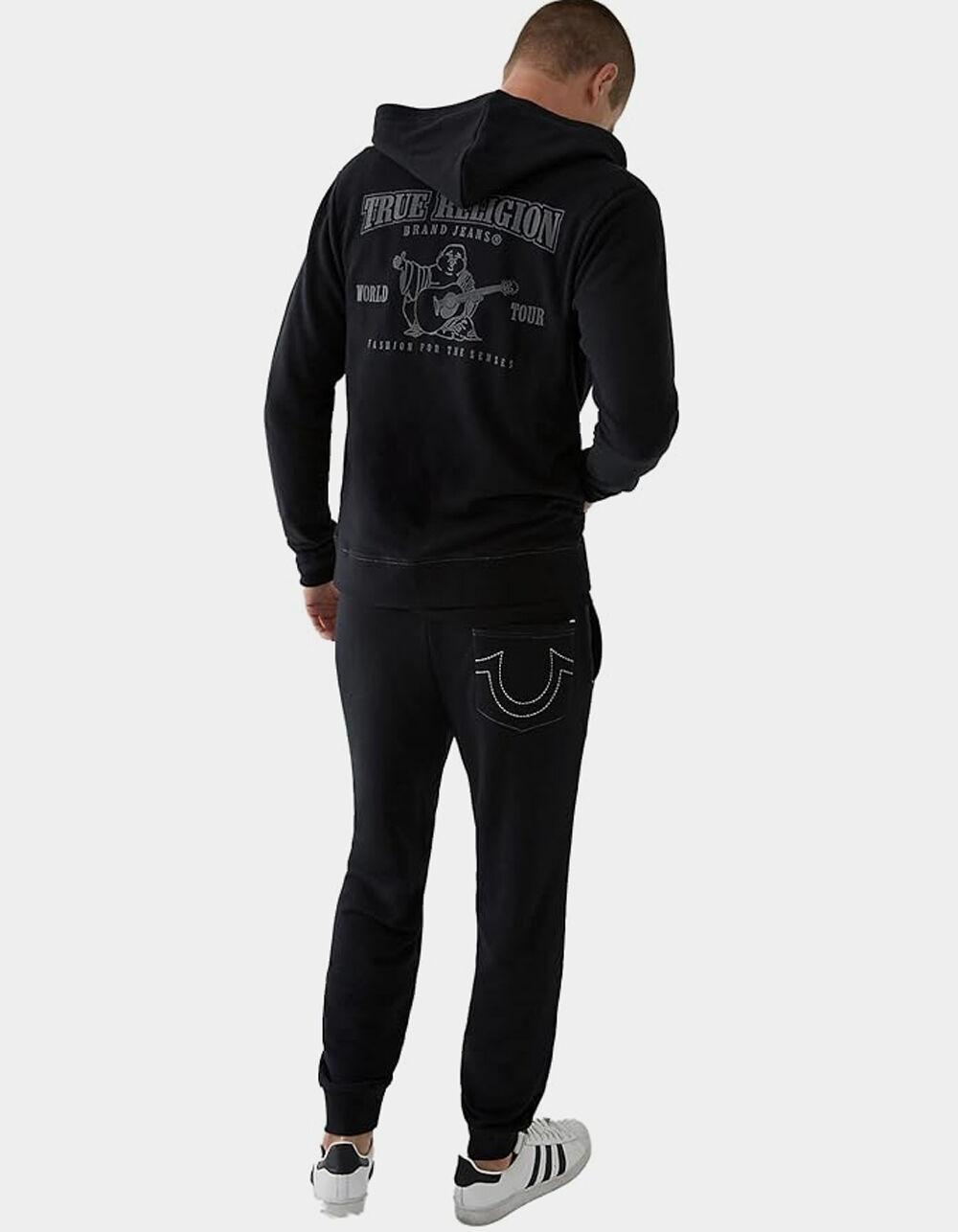 TRUE RELIGION Buddha Logo Mens Zip-Up Hoodie Product Image