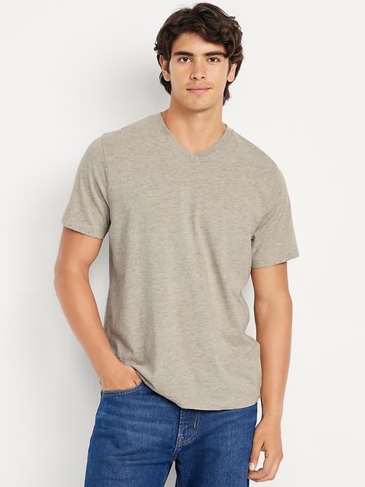 V-Neck T-Shirt Product Image