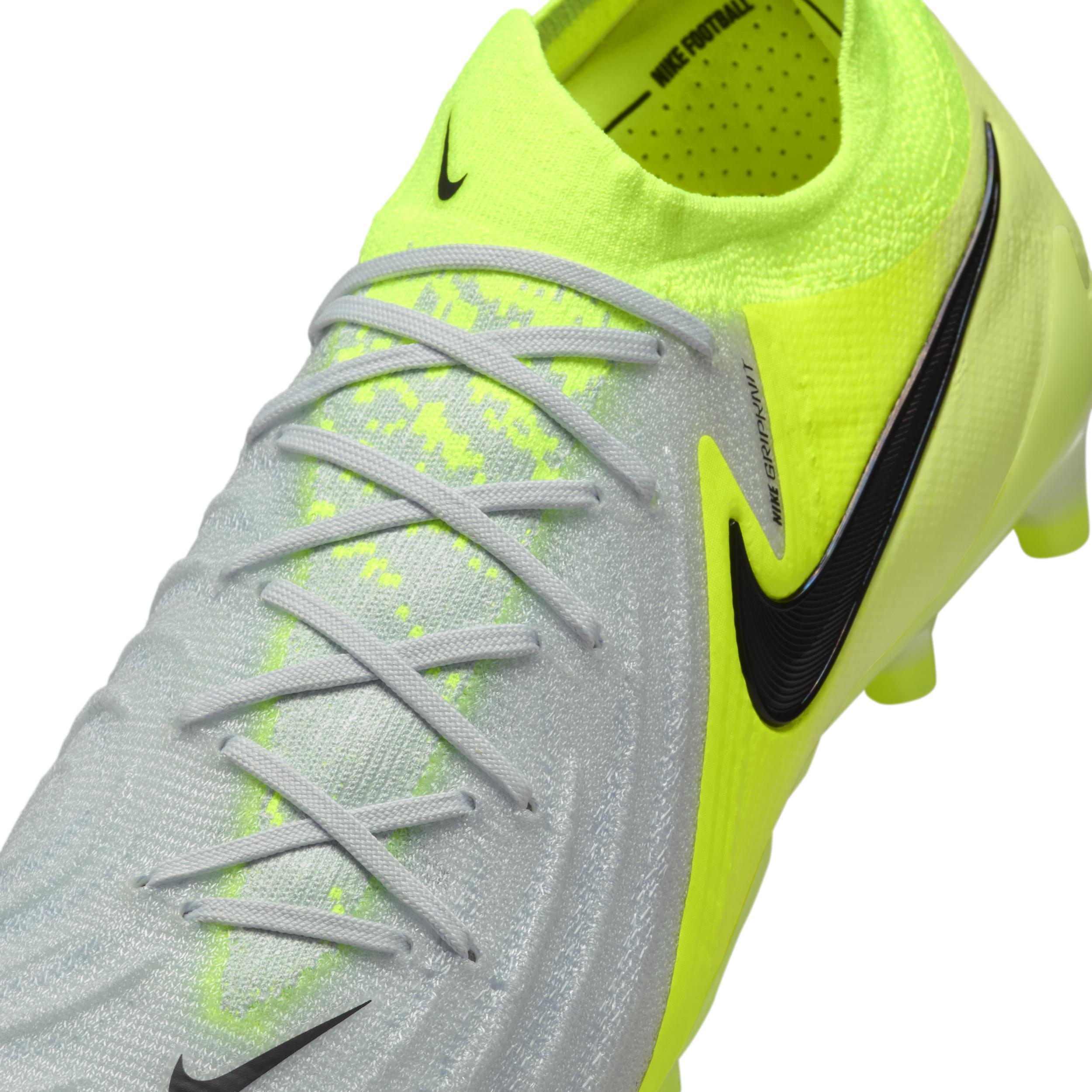 Nike Mens Phantom GX 2 Elite AG Low-Top Soccer Cleats Product Image