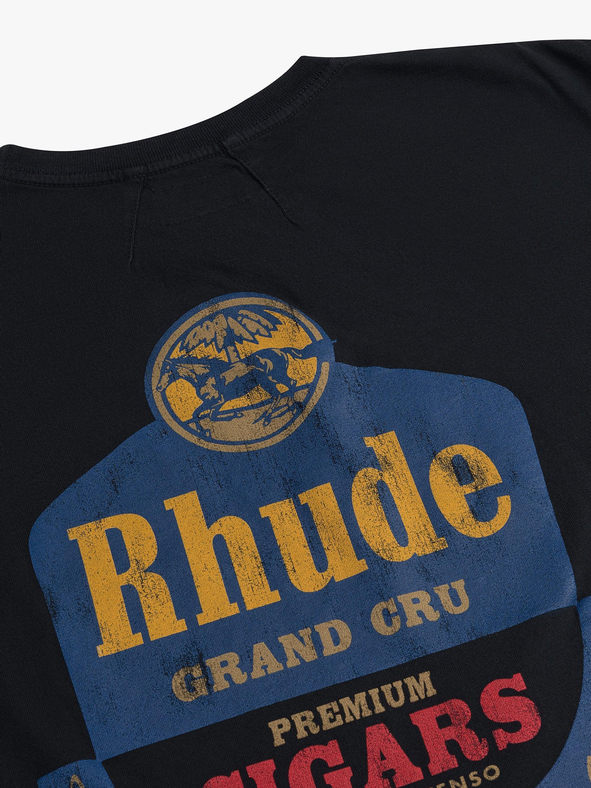 RHUDE GRAND CRU TEE Male Product Image