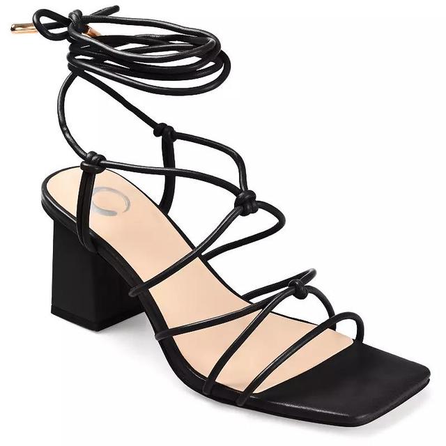 Journee Collection Harpr Womens Tru Comfort Foam Strappy Heel Sandals Product Image