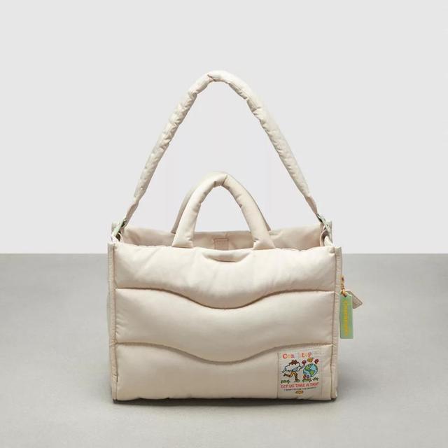 Coachtopia Loop Tote With Wavy Quilting Product Image