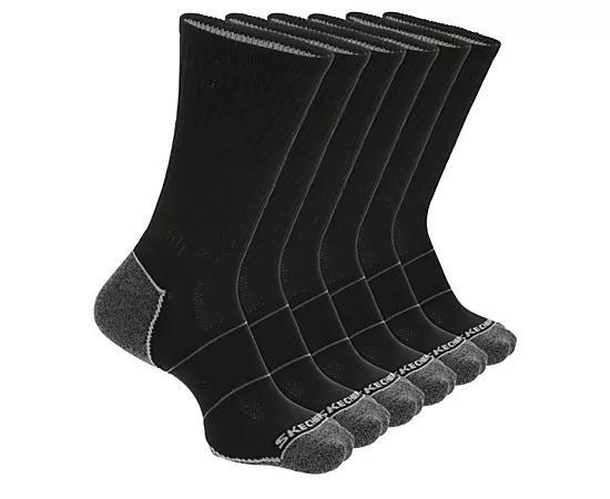 Skechers Men's Large Work Crew Socks 6 Pairs Product Image