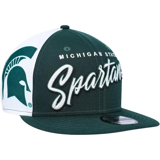 Mens New Era Michigan State Spartans Outright 9FIFTY Snapback Hat Product Image