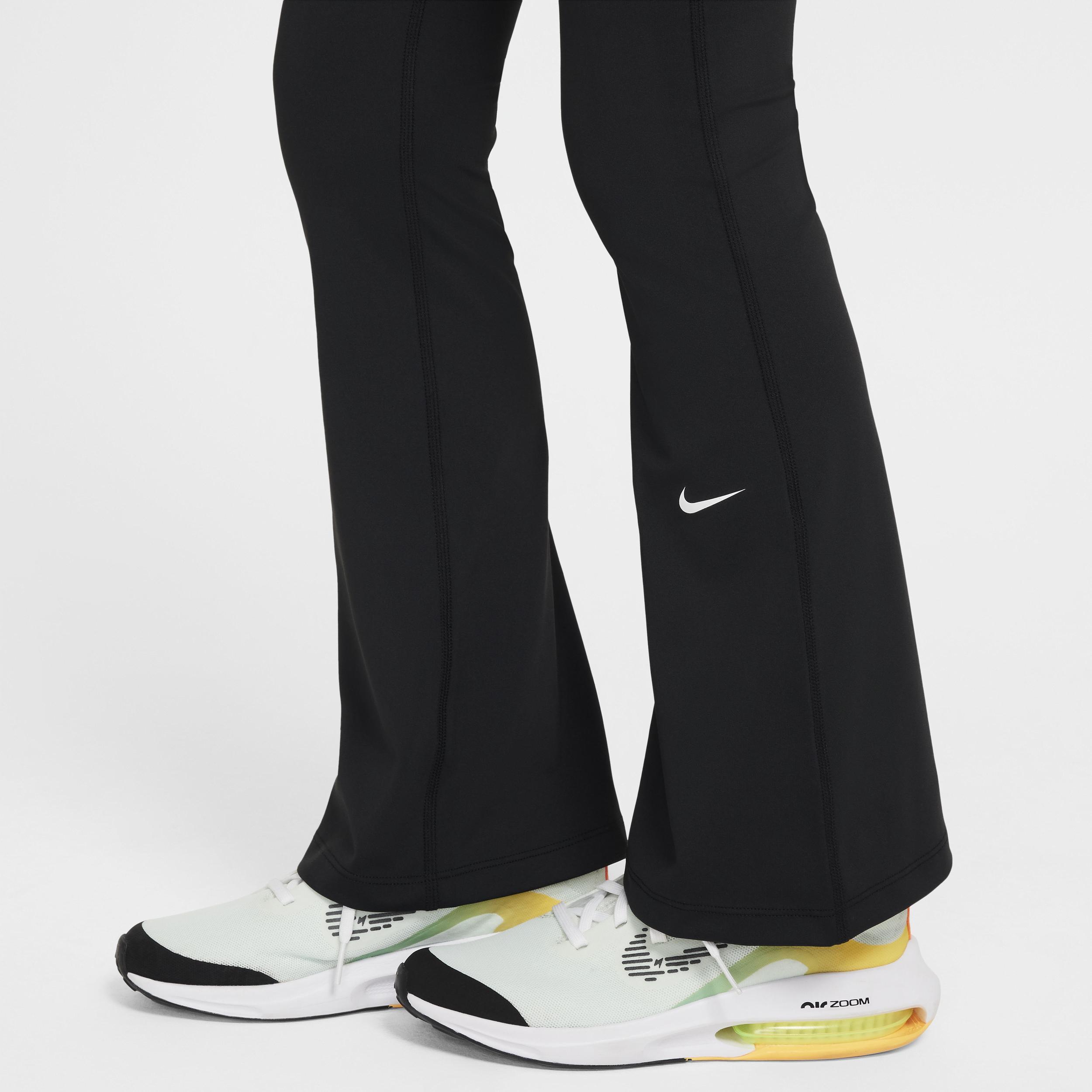 Nike Women's One Girls' Dri-FIT Flared Leggings Product Image