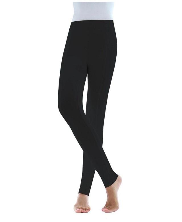 MeMoi Womens Kudro Exposed Waist Leggings Product Image