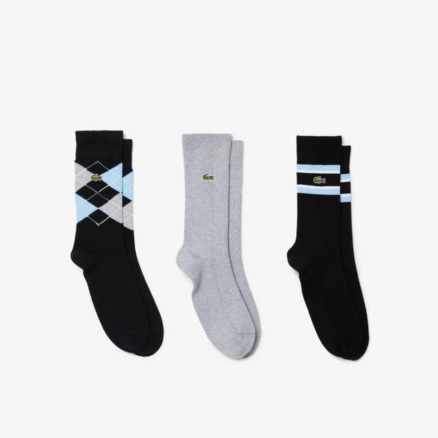 3-Pack Cotton Socks Gift Set Product Image