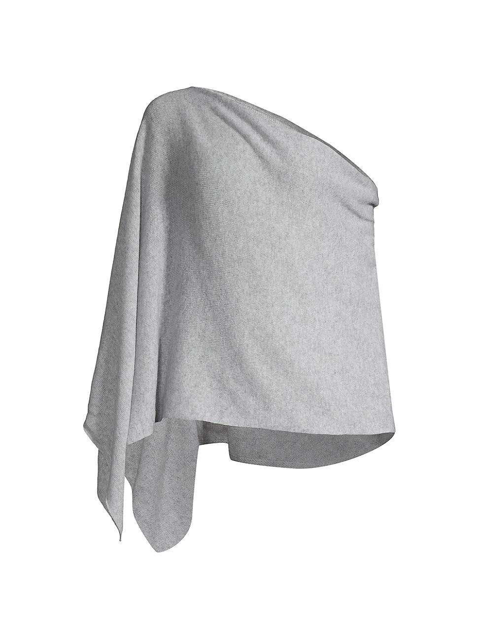 Womens Ruana Cashmere Cape Product Image