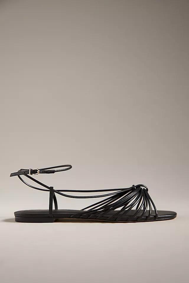 By Anthropologie Strappy Flat Sandals Product Image