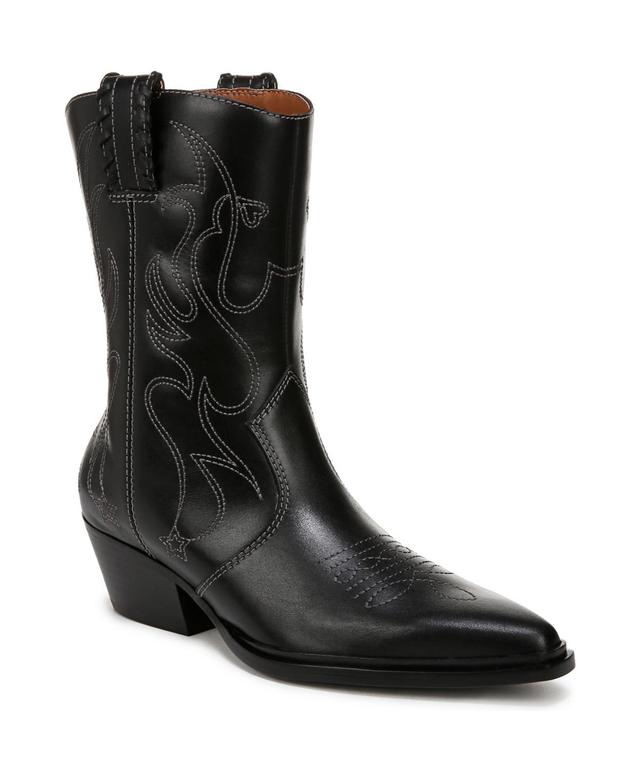 Franco Sarto Womens Bianca Mid Shaft Western Boots Product Image