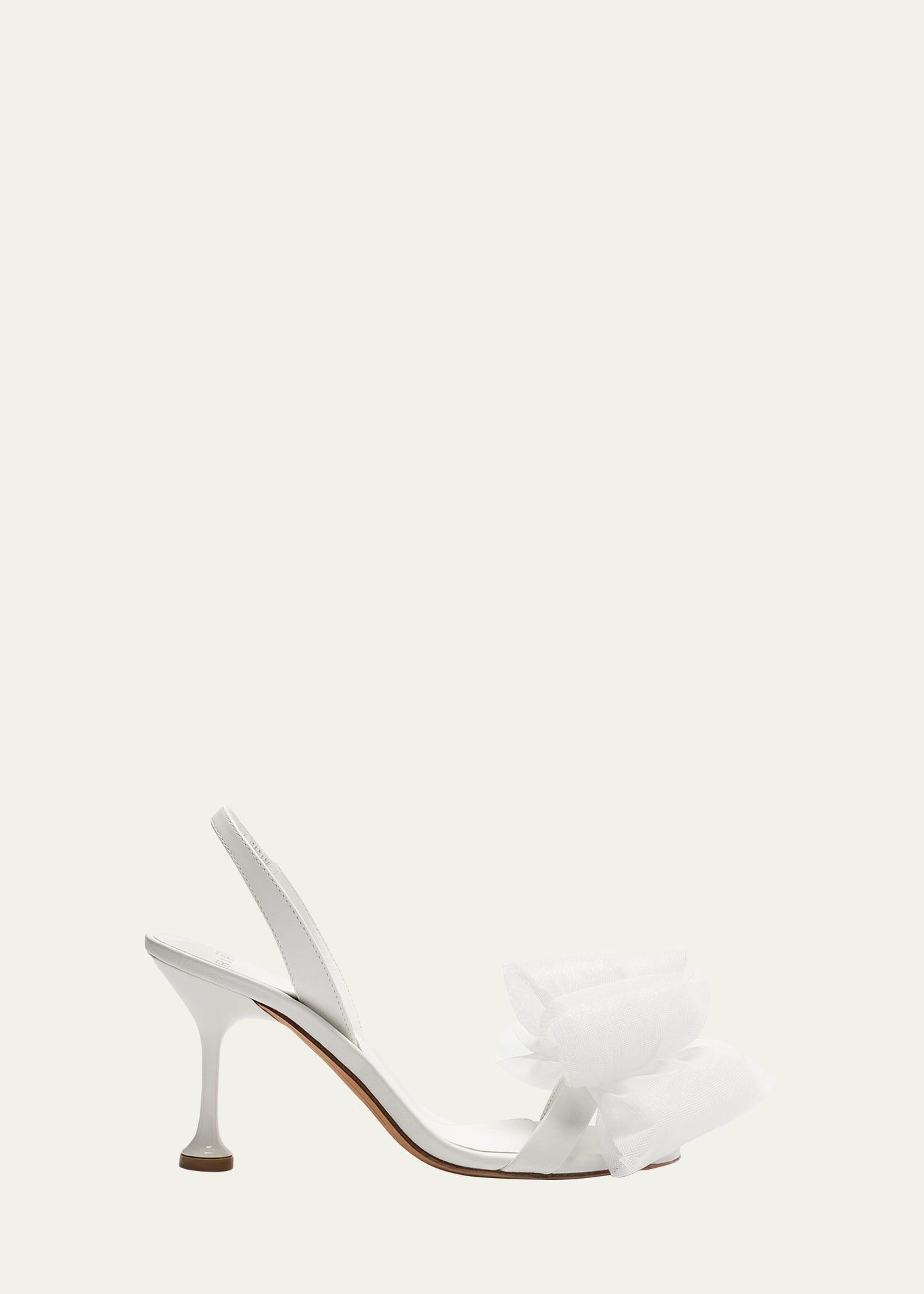 Isabelle Bow Slingback Pumps Product Image