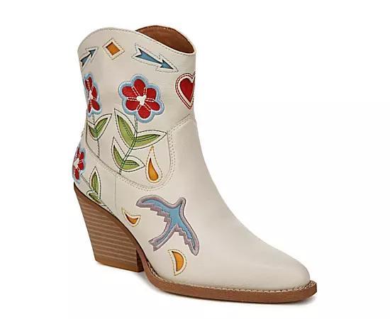 Zodiac Womens Roslyn Flower Western Boot Product Image