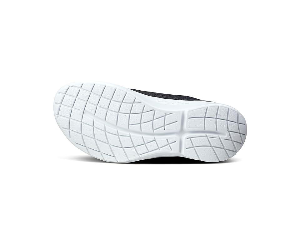 OOFOS Women's OOmg Sport LS Shoe Black) Women's Shoes Product Image