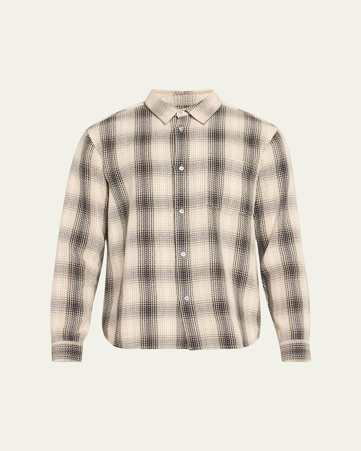 Mens Baja Plaid Overshirt Product Image