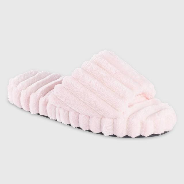 Isotoner Womens Margo Spa Slide Slippers - Light L Product Image