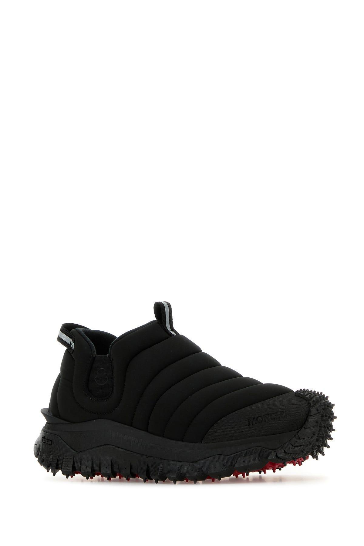 MONCLER Trailgrip Apres Trainers In Black Product Image