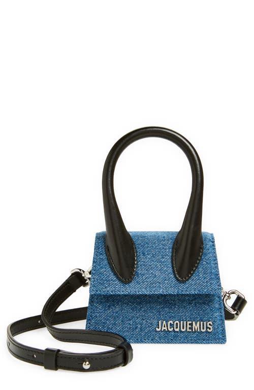 Jacquemus Le Chiquito Denim Crossbody Bag Product Image