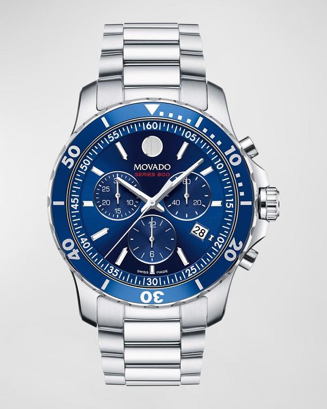 Movado Series 800 Chronograph Bracelet Watch, 42mm Product Image