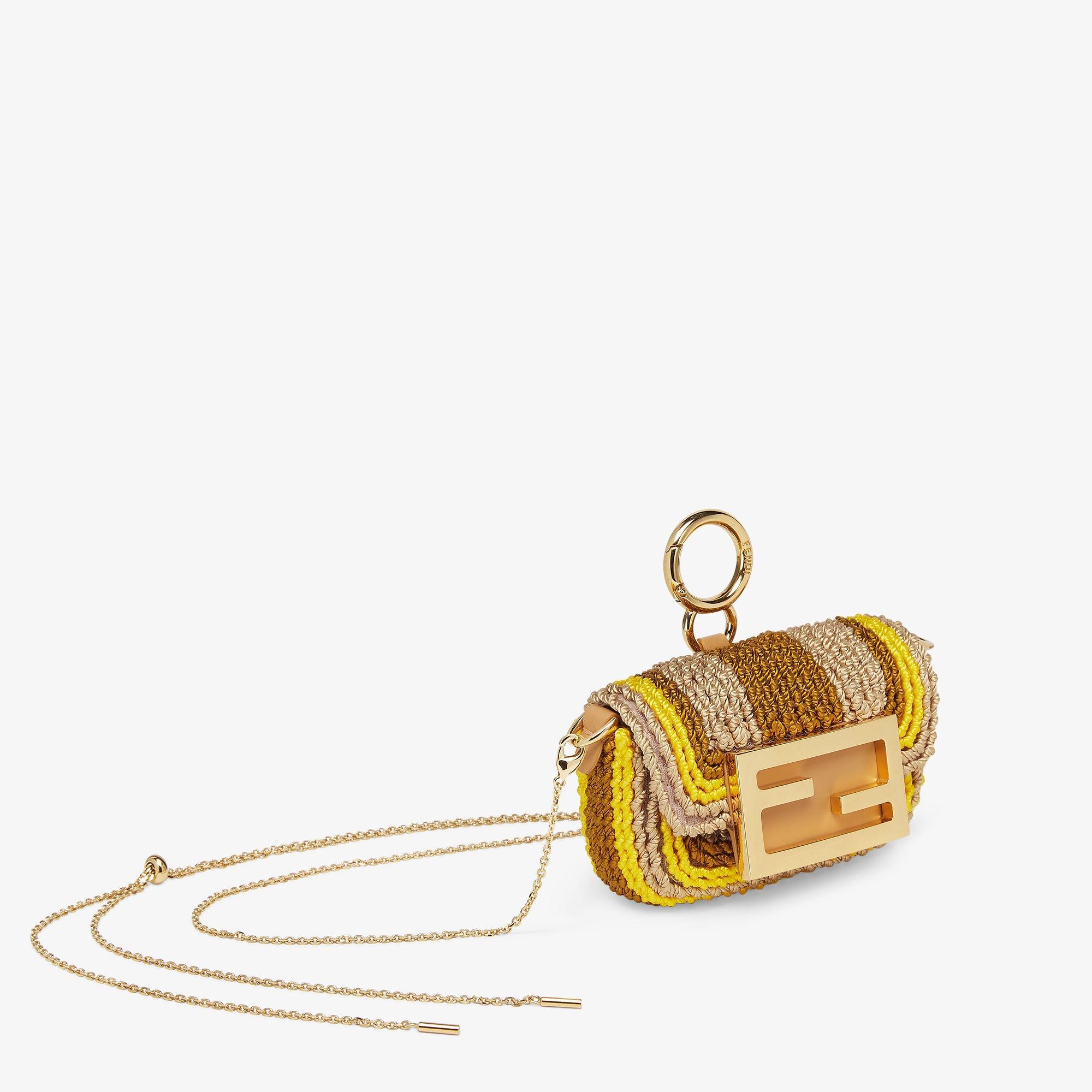 Nano Baguette CharmMulticolor Cornely embroidery charm Product Image