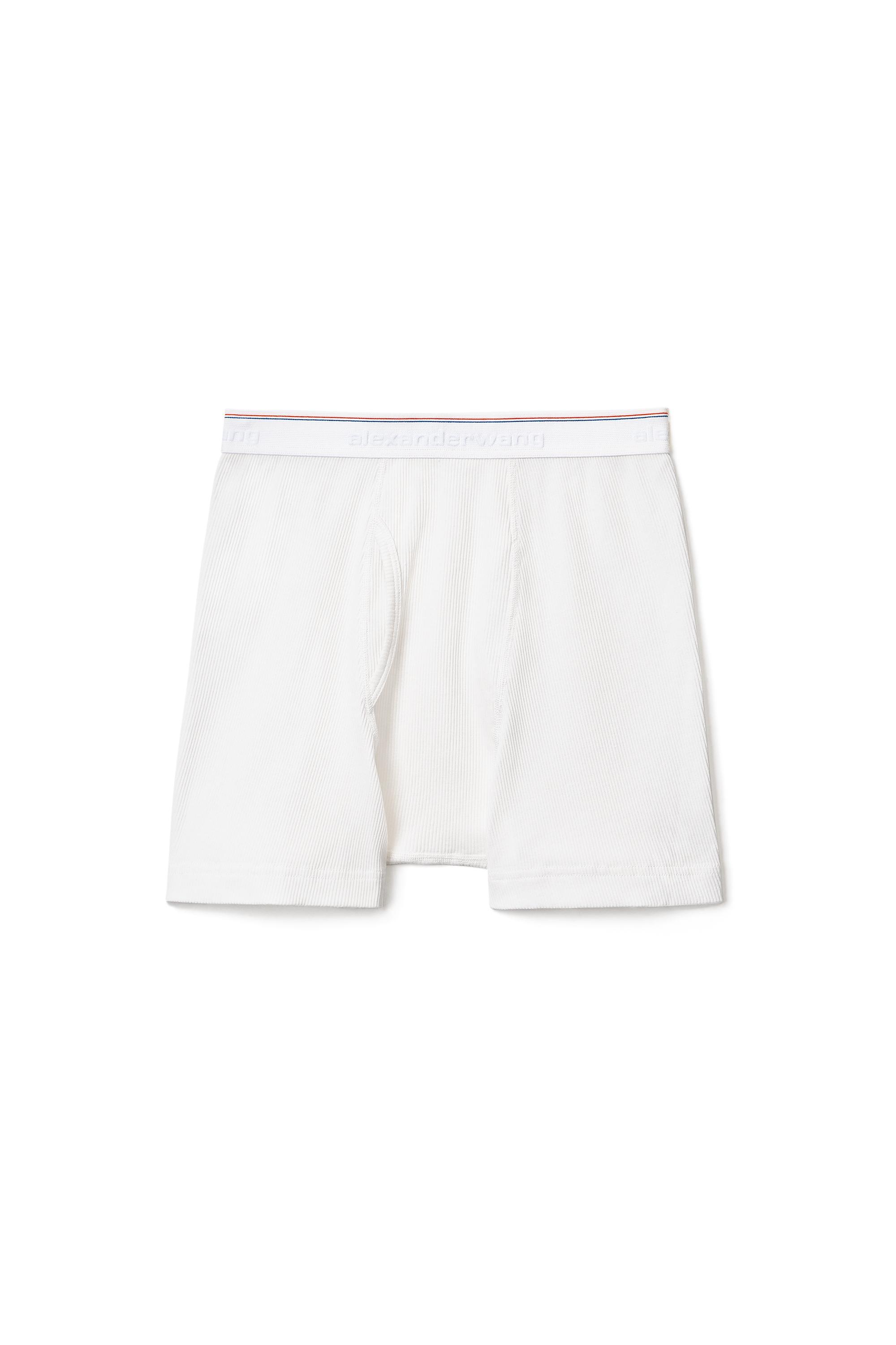 Men's Boxer Brief In Ribbed Jersey Product Image