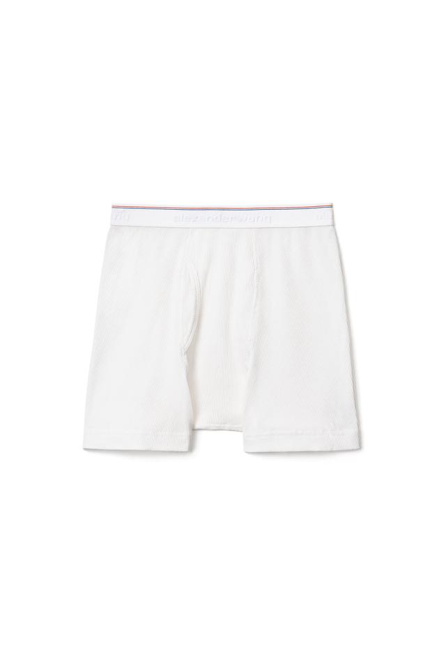 Men's Boxer Brief In Ribbed Jersey Product Image