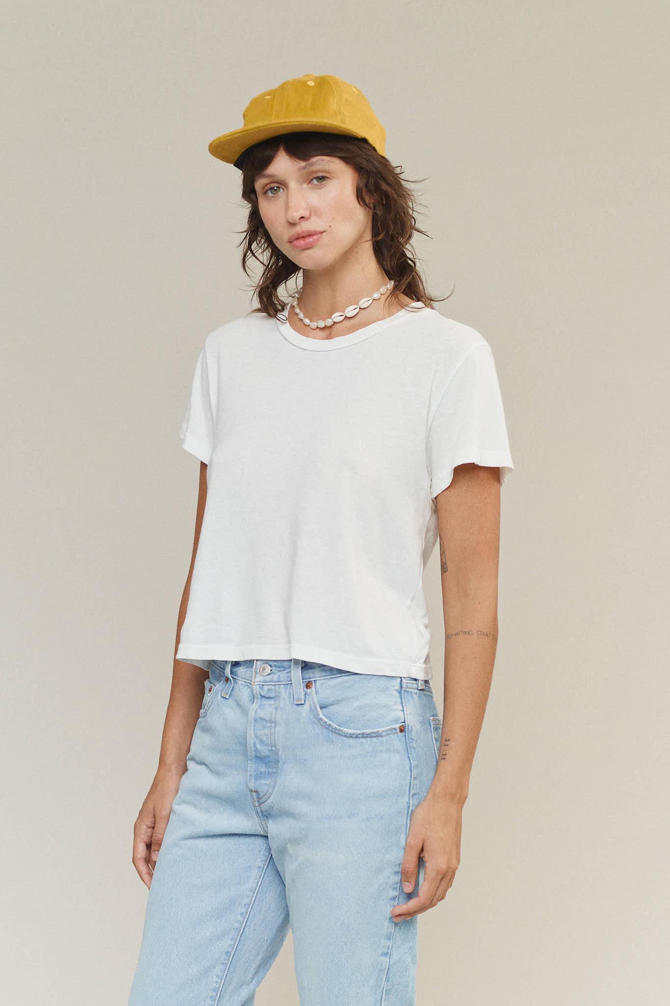 Cropped Ojai Tee Female Product Image