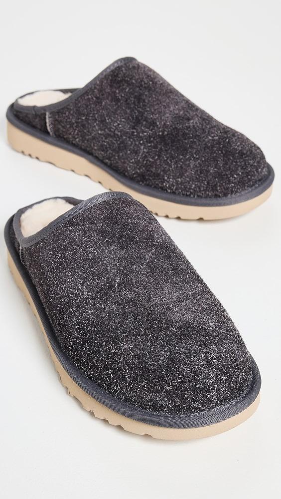 UGG Classic Slip On Shaggy Slippers | Shopbop Product Image