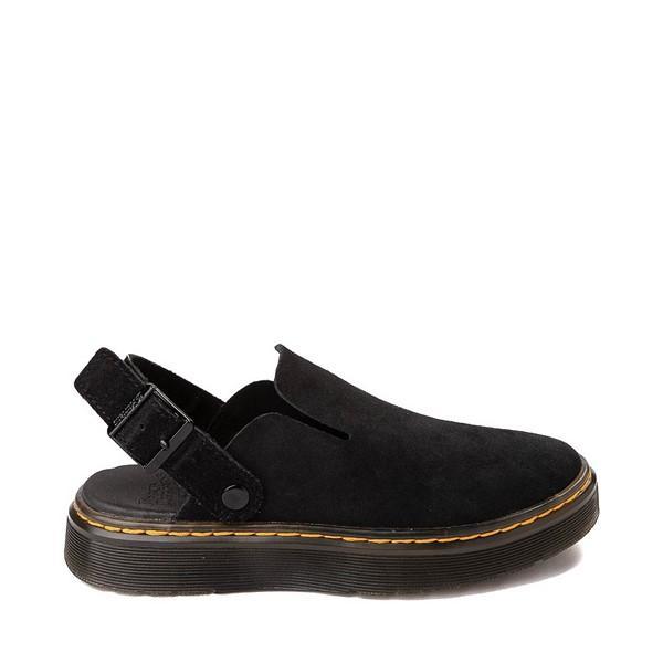 Dr. Martens Womens Carlson Suede Buckle Strap Clogs Product Image