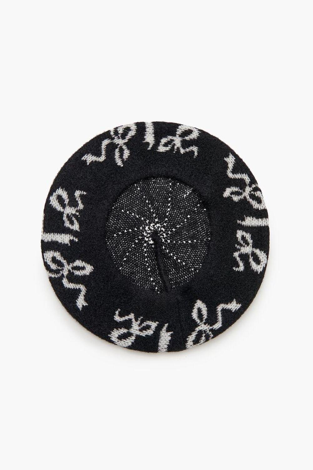 Bow Print Beret | Forever 21 Product Image