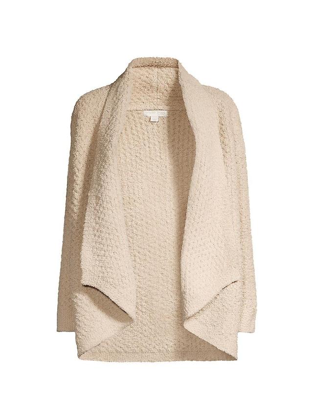 barefoot dreams Honeycomb Shawl Collar Cardigan Product Image