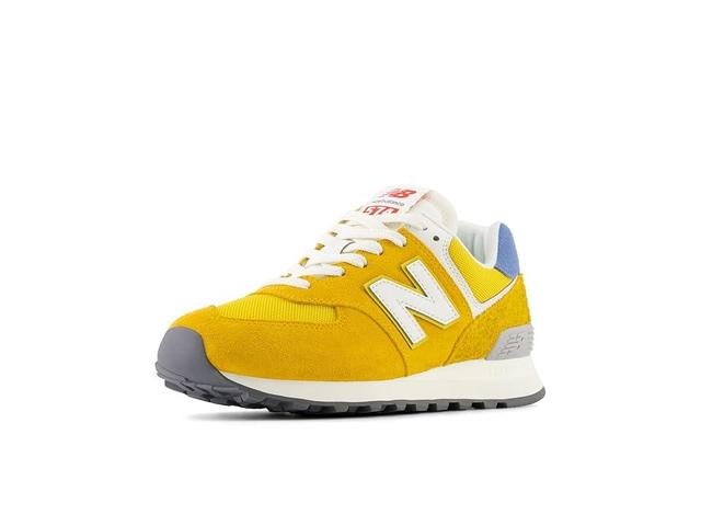 New Balance Classics 574 (Varsity Gold/Ginger Lemon) Women's Shoes Product Image