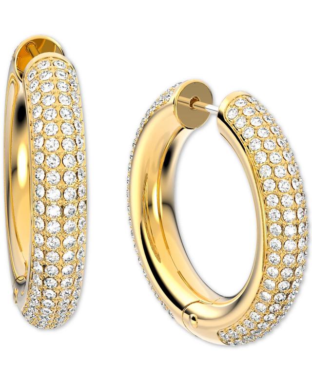 Swarovski Dextera Crystal Hoop Earrings Product Image