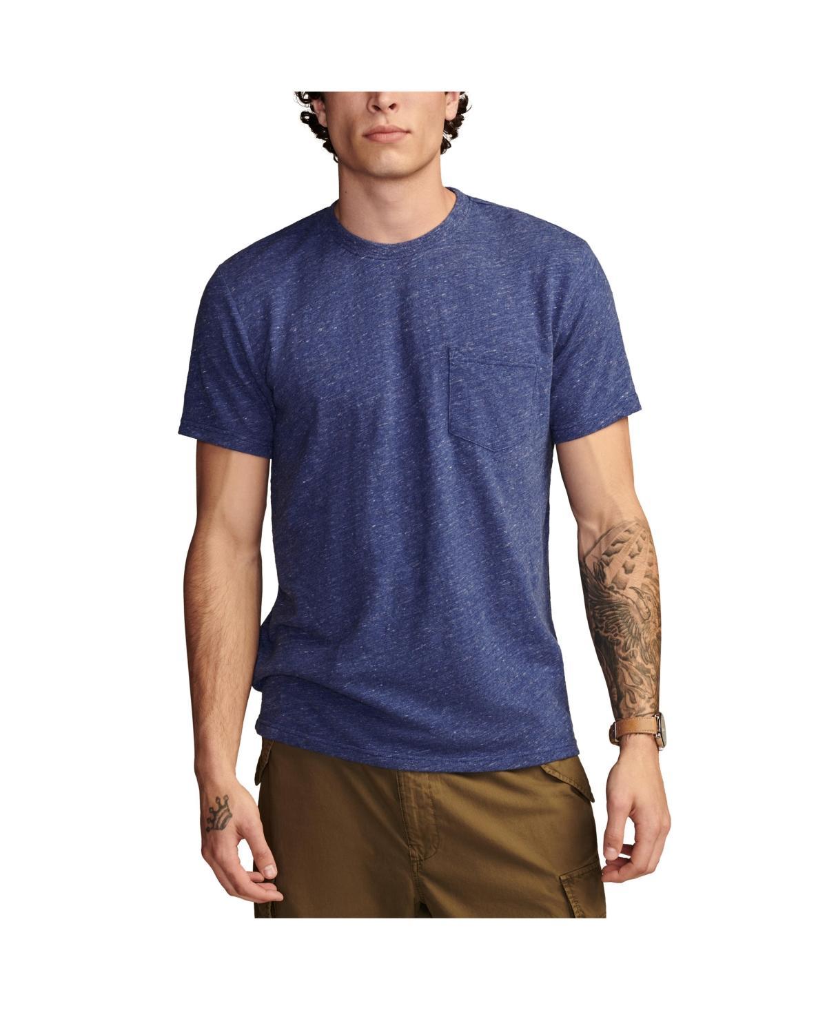 Lucky Brand Slub Pocket T-Shirt Product Image