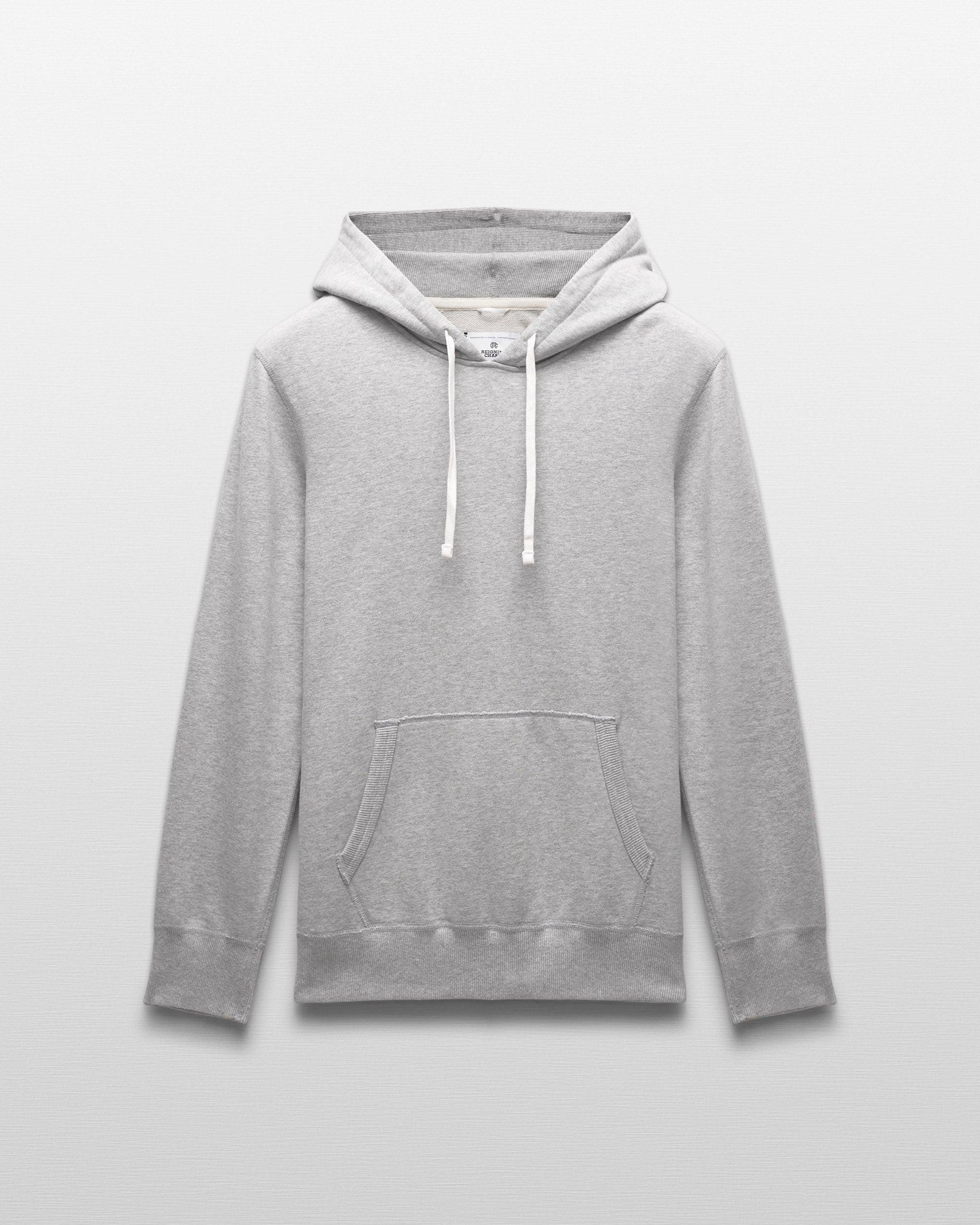 Midweight Terry Slim Hoodie Male Product Image