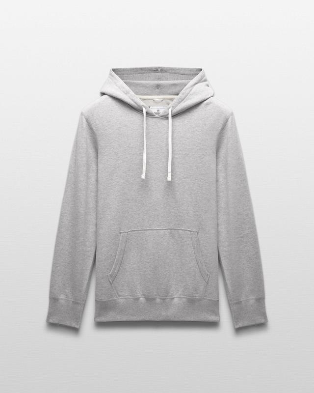 Midweight Terry Slim Hoodie Male Product Image