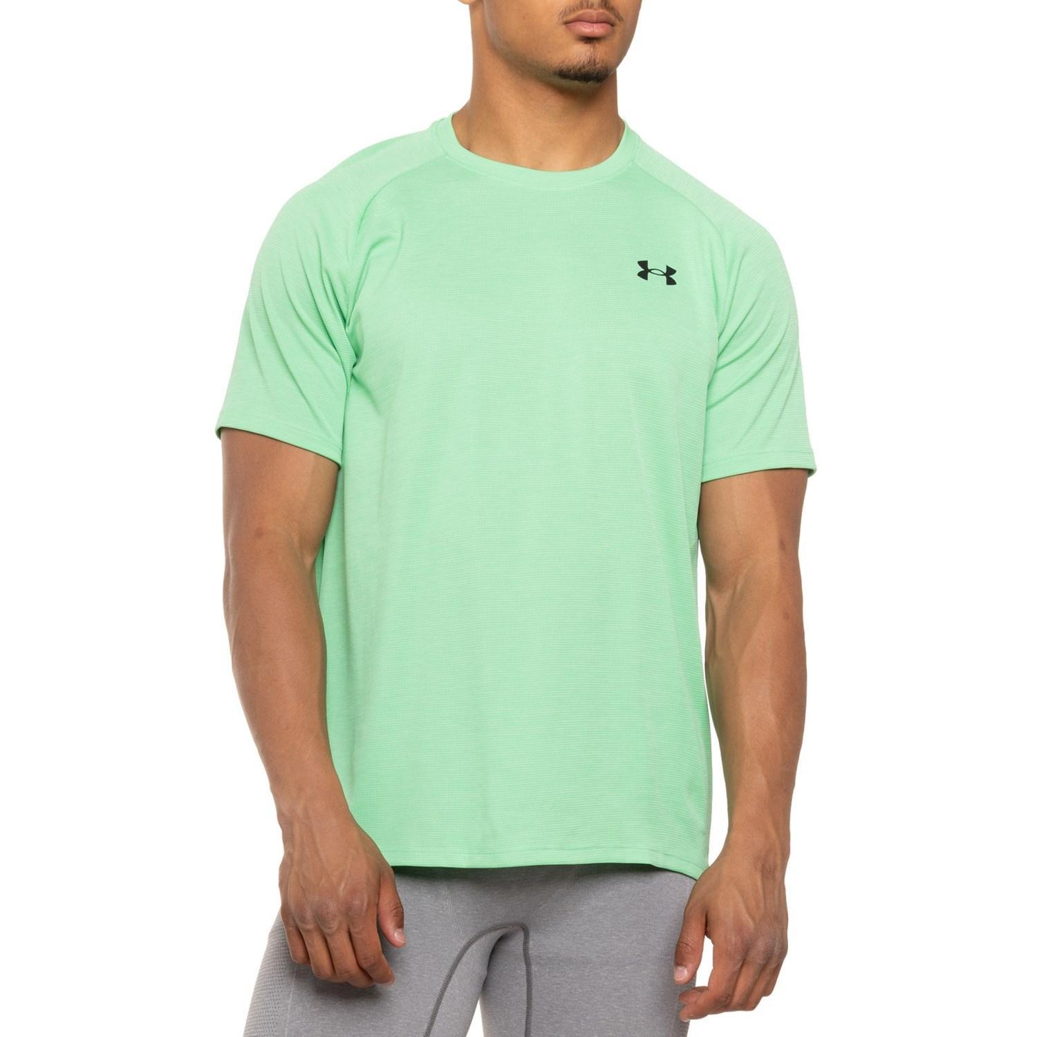 Under Armour Tech Textured T-Shirt - Short Sleeve Product Image