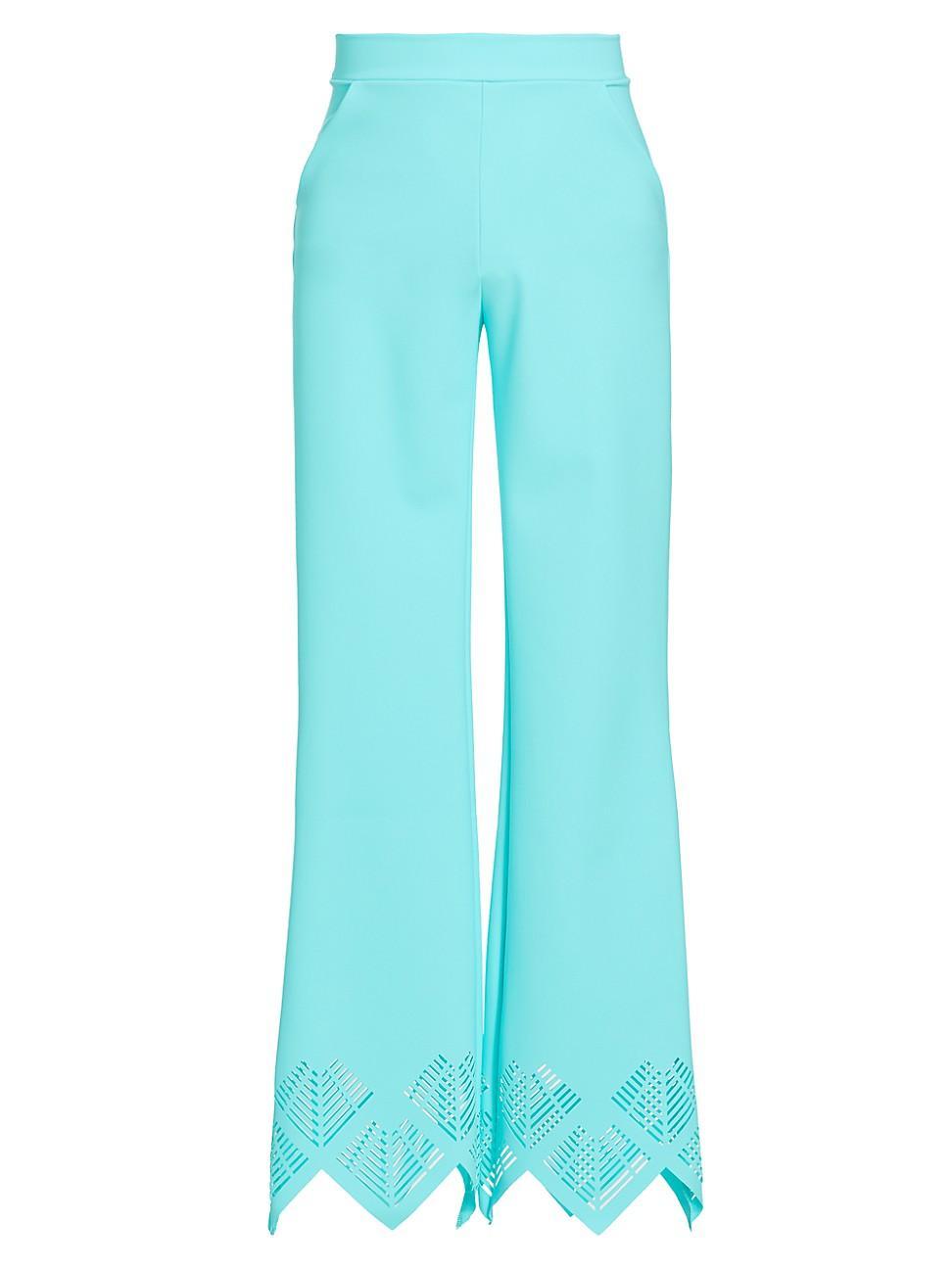 Womens Venusette Stretch Flare Crop Pants Product Image