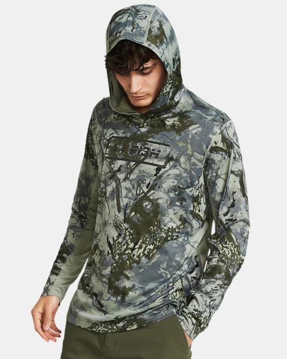 Mens UA Fish Pro Camo Hoodie Product Image