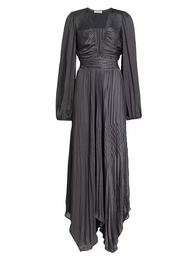 Marley Long-Sleeve Maxi Dress Product Image