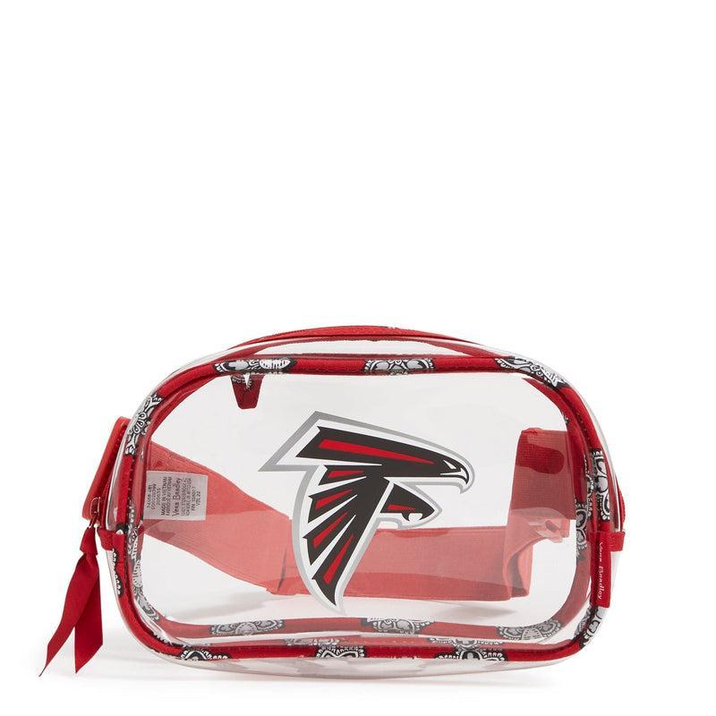 Vera Bradley NFL Clear Small Belt Bag Women in Atlanta Falcons Bandana Product Image