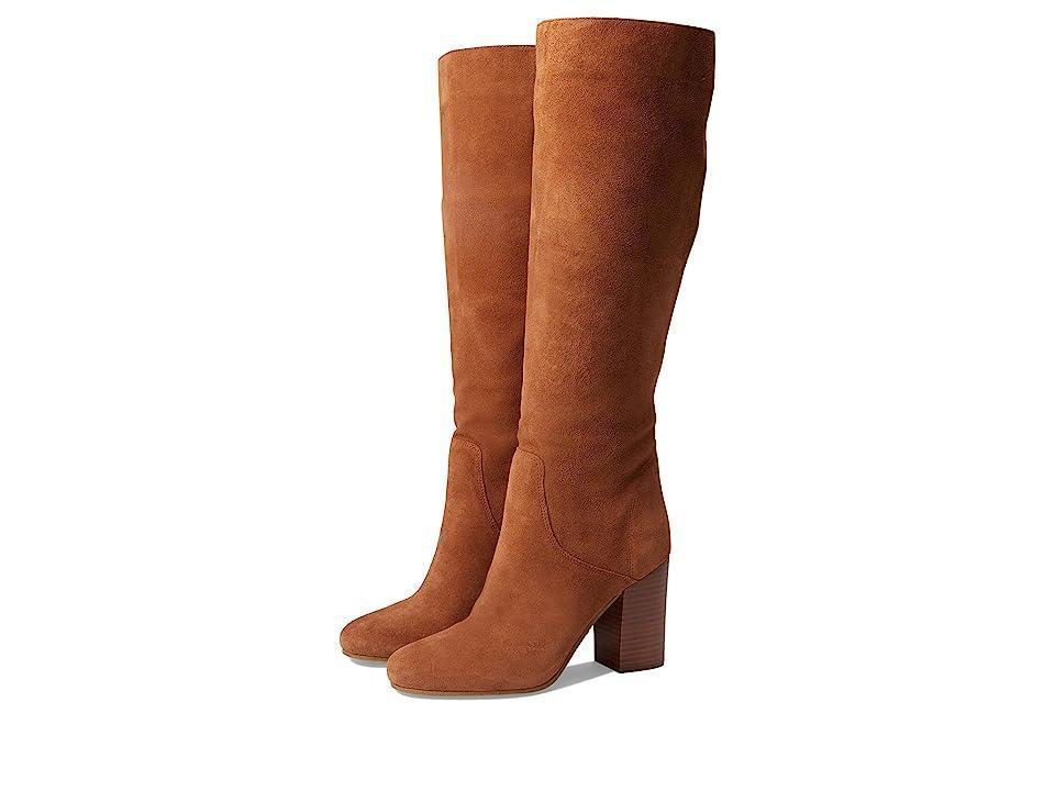 Stuart Weitzman Flare Block Heel Mid Calf Boot Product Image