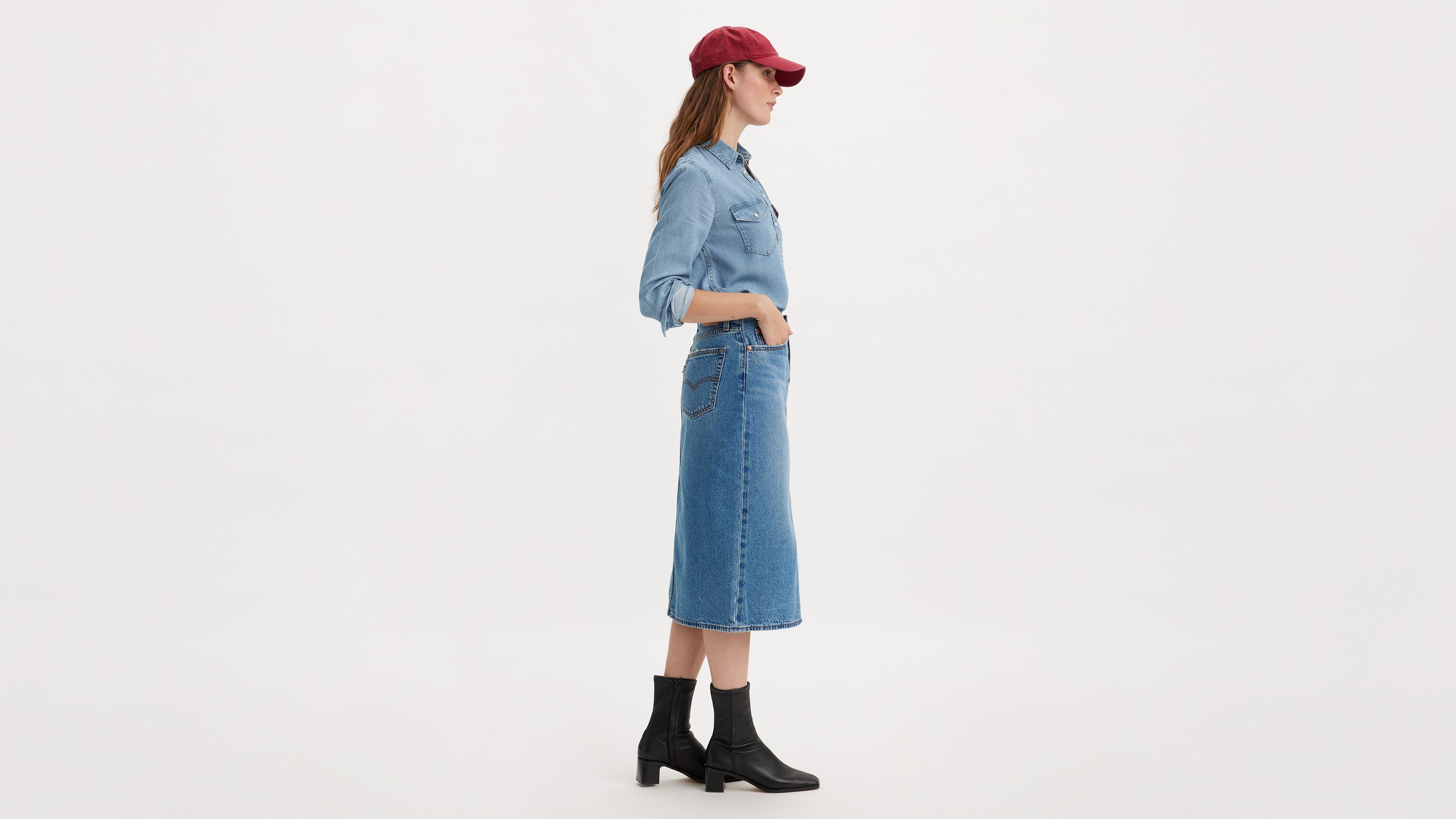 Levi's Slit Skirt - Women's Product Image