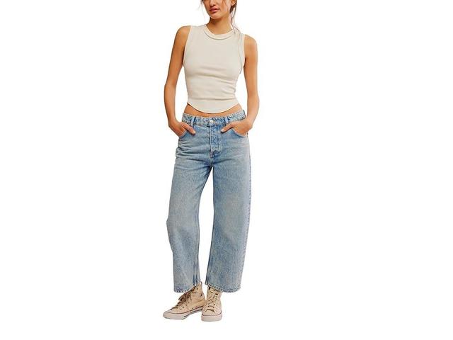 Free People Deep Trance Dropped Bf (Sweet Dreams) Women's Dress Pants Product Image