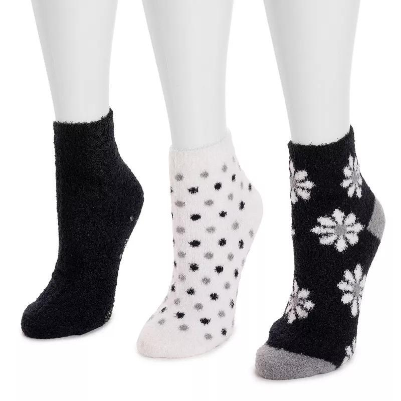 Womens MUK LUKS 5-Pack Buttercream Crew Socks Product Image