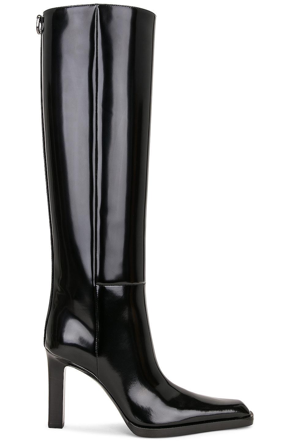 Saint Laurent Nina Boot in Black Product Image