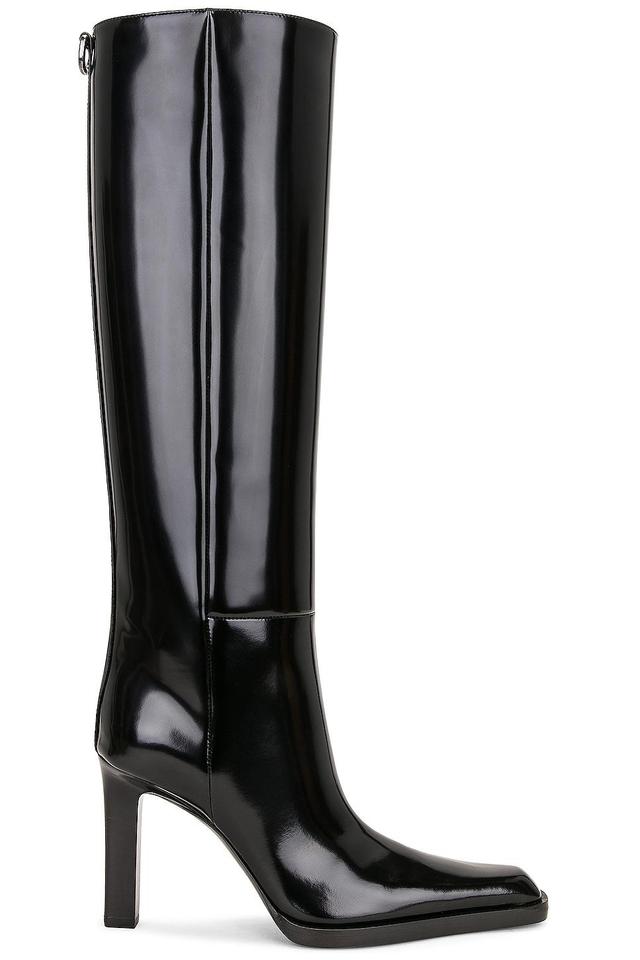 Saint Laurent Nina Boot in Nero - Black. Size 37 (also in 36). Product Image